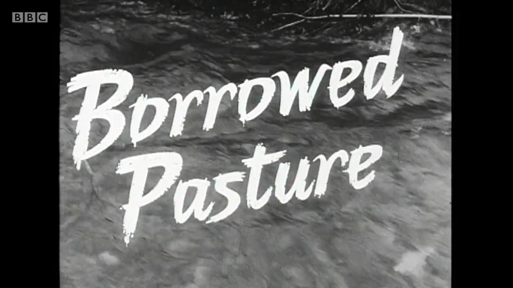 Borrowed Pasture 1960 BBC documentary directed by John Ormond, narrated by Richard Burton
